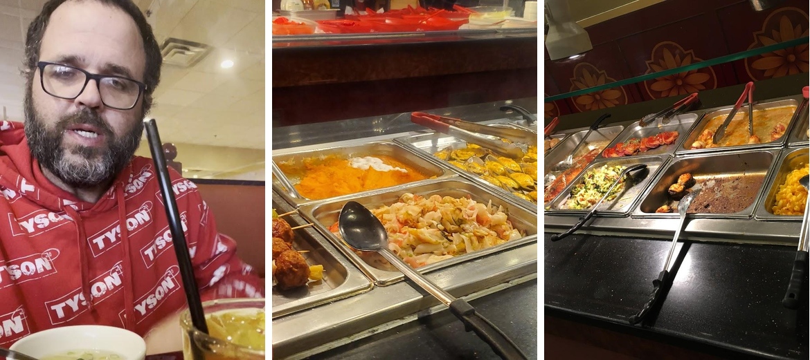 Imperial Buffet Menu