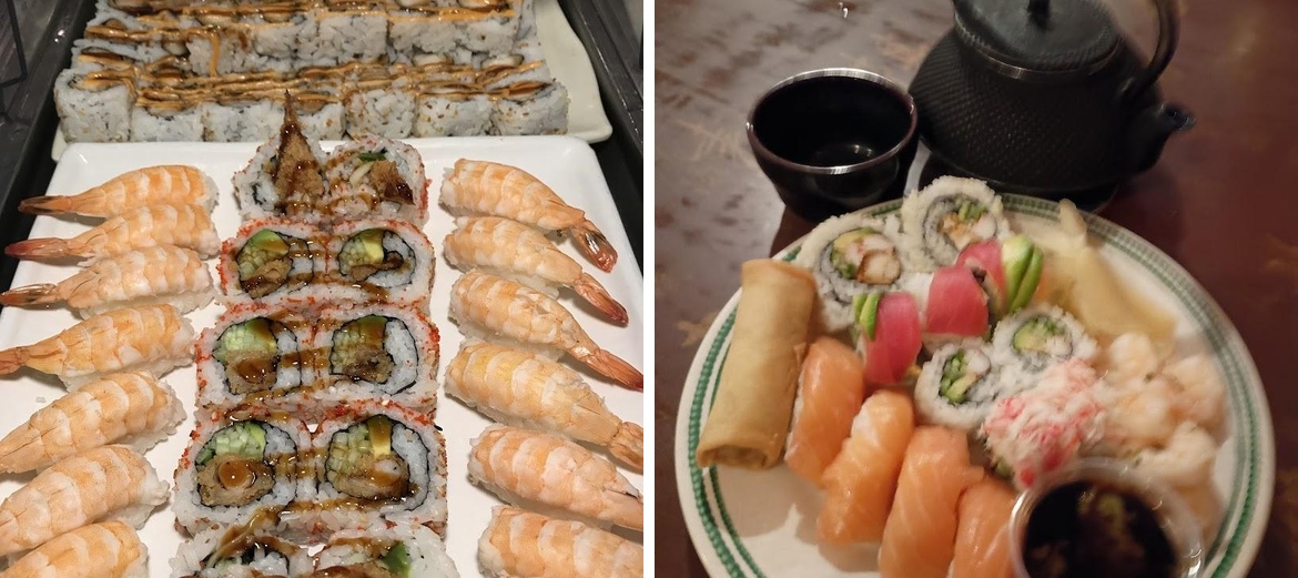 Imperial Buffet Menu