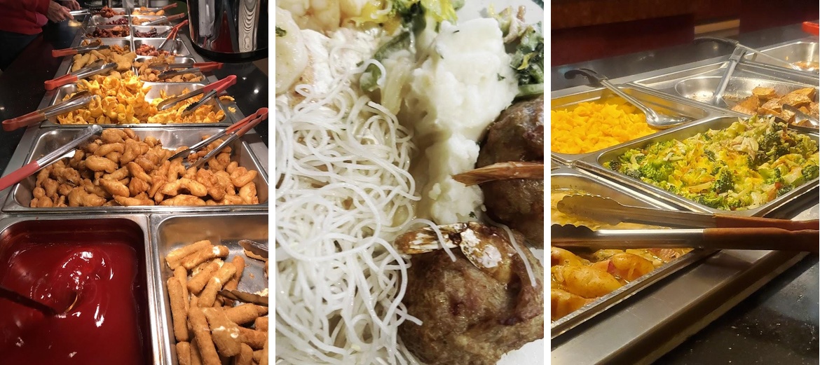 Imperial Buffet Menu