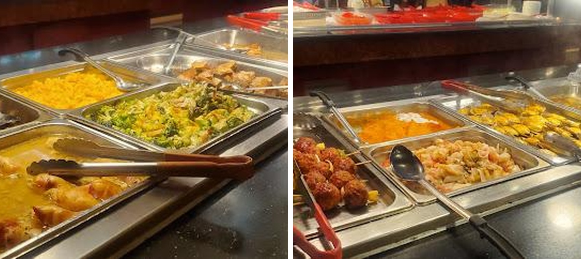 Imperial Buffet Menu