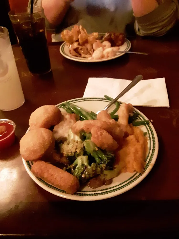 Beef w Broccoli