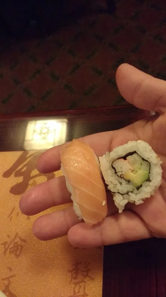 Buffet and Sushi Bar