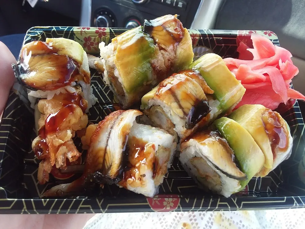 Eel Avocado