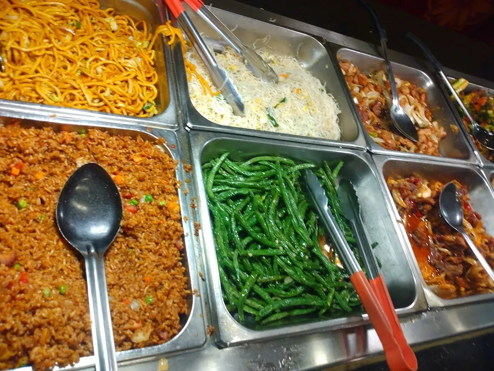 Fried Rice Green Beans