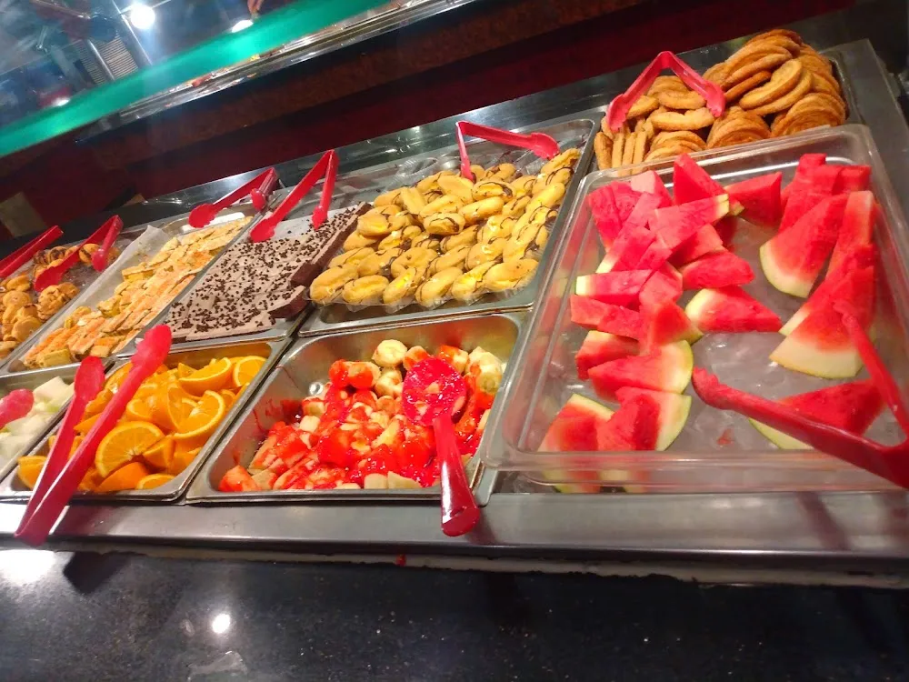 Fruits and Desserts