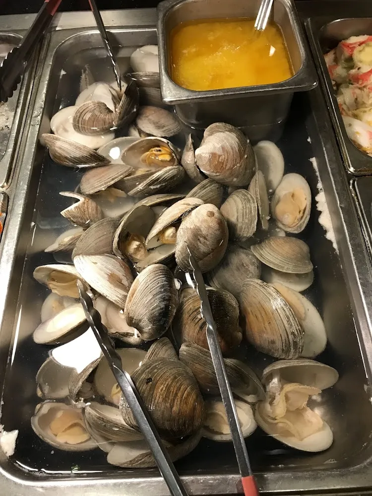 Steamed Clams